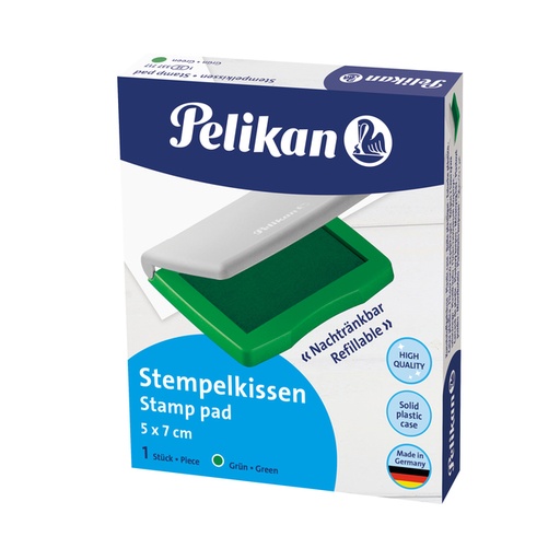 [355504] Tampon encreur Pelikan 3E 50x70mm vert