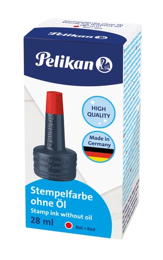 [356102] Stempelinkt Pelikan flacon 28ml rood