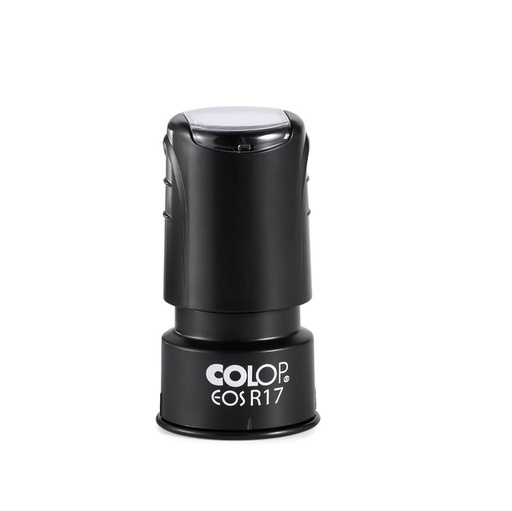 [351170] Tampon encreur Colop EOS R 17 personnalisable avec plaque noir
