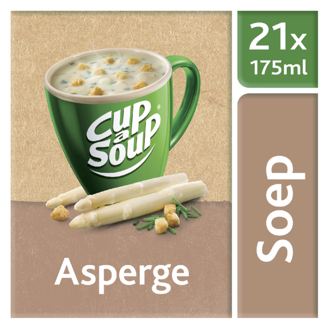 Cup-a-soup aspergesoep 21 zakjes