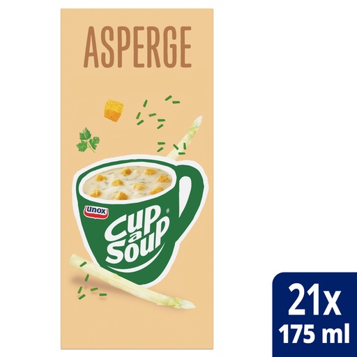 [890180] Cup-a-Soup Unox Asperges 21x 175ml