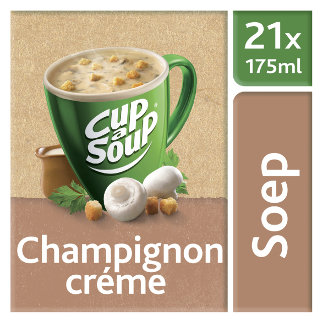Cup-a-soup champignon cremesoep 21 zakjes