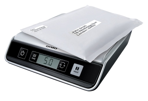 [330653] Pèse-colis numérique Dymo M10 >10kg argent/noir