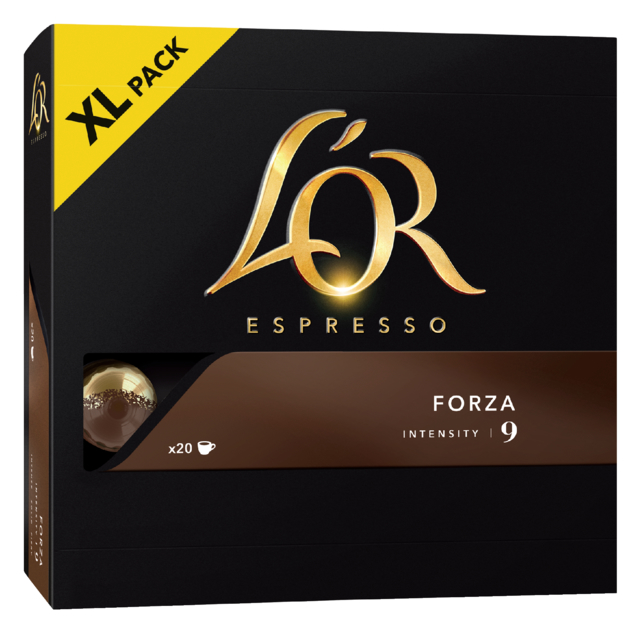 Koffiecups L''Or espresso Forza 20 stuks