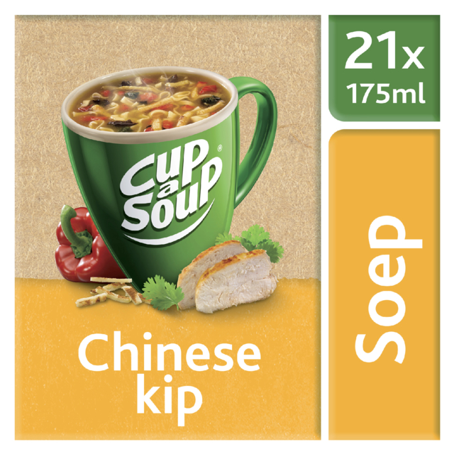 Cup-a-soup Chinese kippensoep 21 zakjes