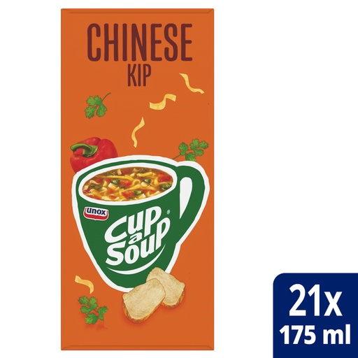 [890183] Cup-a-Soup Unox Poulet chinois 21x 175ml