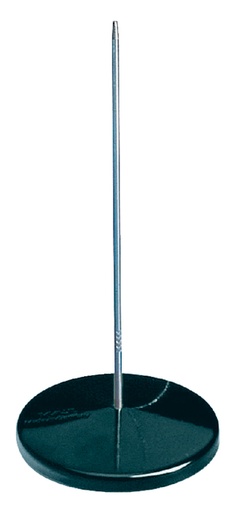 [531602] Liaspen MAUL Ø8,5x17cm zwart op blister zonder beschermknop