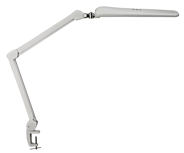 Lampe de bureau MAULcraft LED Pince table intensité réglable blanc
