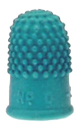 [336814] Doigtier de comptage Ø15mm vert 20 pièces