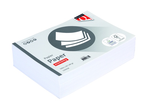 [129438] Papier copieur Quantore Economy A5 80g blanc 500 feuilles