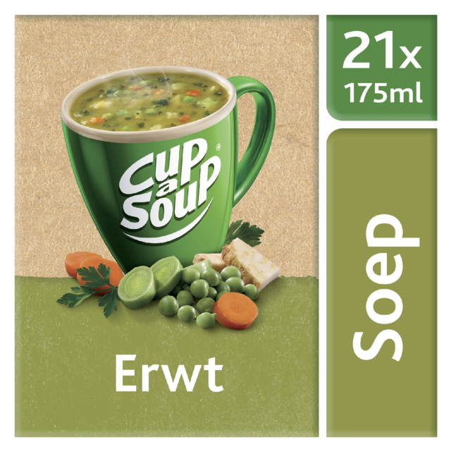 Cup-a-soup erwtensoep 21 zakjes