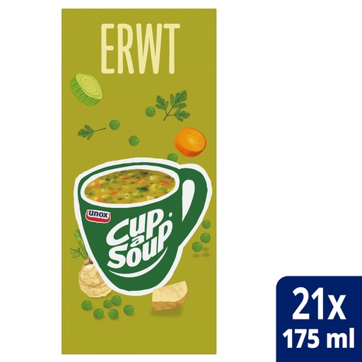 [890185] Cup-a-Soup Unox Pois 21x 175ml
