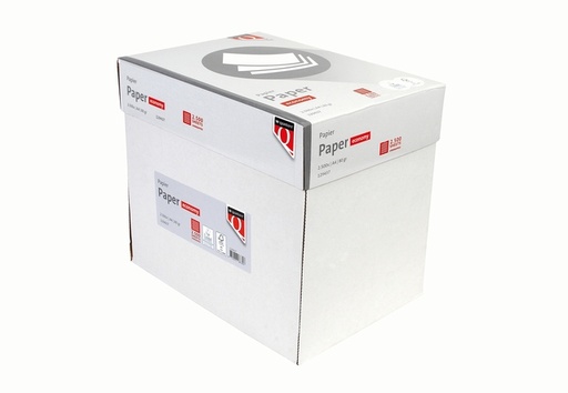 [129437] Papier copieur Quantore Economy Nonstop A4 80g blanc 2500 feuilles