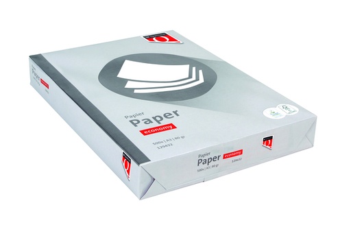 [129432] Papier copieur Quantore Economy A3 80g blanc 500 feuilles