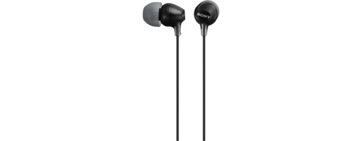 [418756] Ecouteurs Sony EX15AP Basic noir