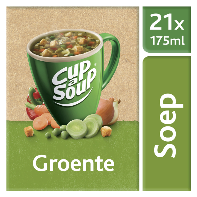 Cup-a-soup groentesoep 21 zakjes