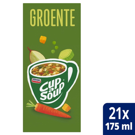 [890187] Cup-a-Soup Unox groente 21x175ml
