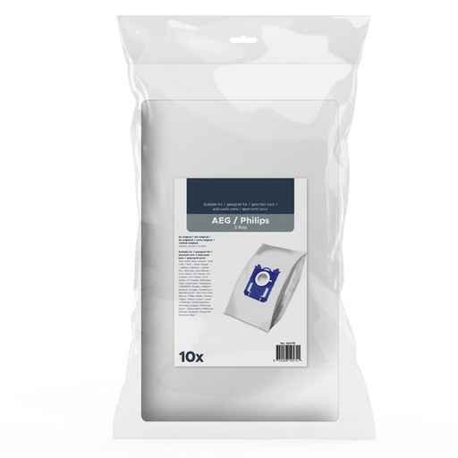 [897245] Stofzuigerzak Cleaninq AEG S-bag 10 stuks