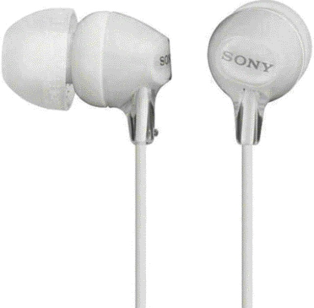 Oortelefoon Sony EX15LP basic wit