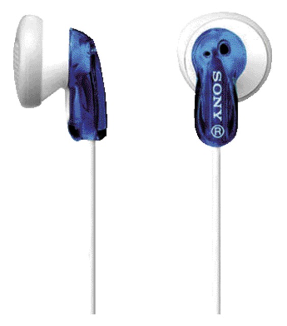 Oortelefoon Sony E9LP basic blauw