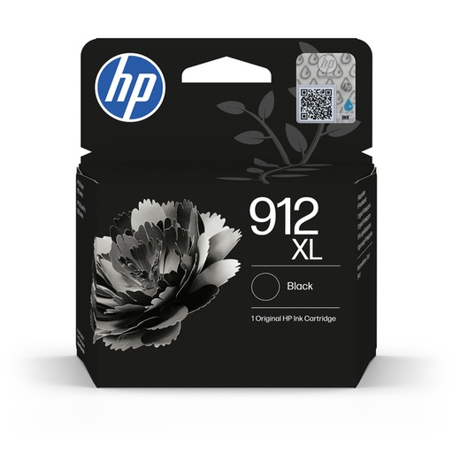 [405080] Cartouche d'encre HP 3YL84AE 912XL noir