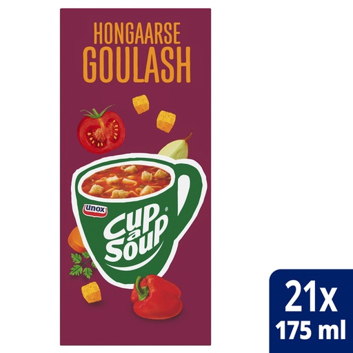 [890188] Cup-a-Soup Unox Goulash Hongrois 21x 175ml