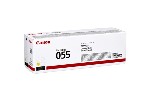 [405615] Tonercartridge Canon 055 geel