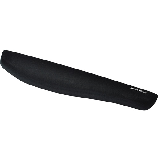 [436404] Repose-poignet Fellowes Plush Touch noir