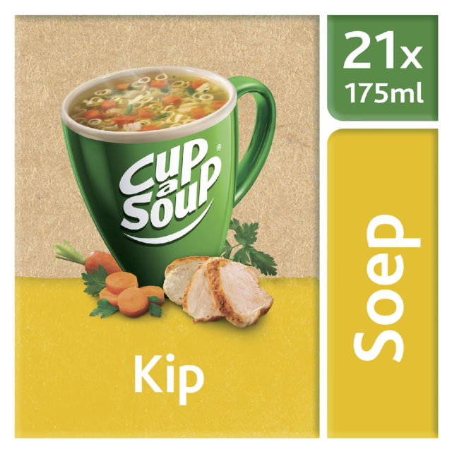 Cup-a-soup kippensoep 21 zakjes