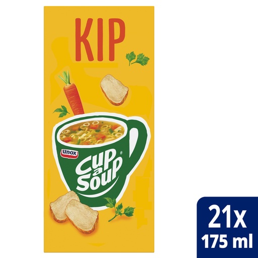 [890190] Cup-a-Soup Unox Poulet 21x 175ml