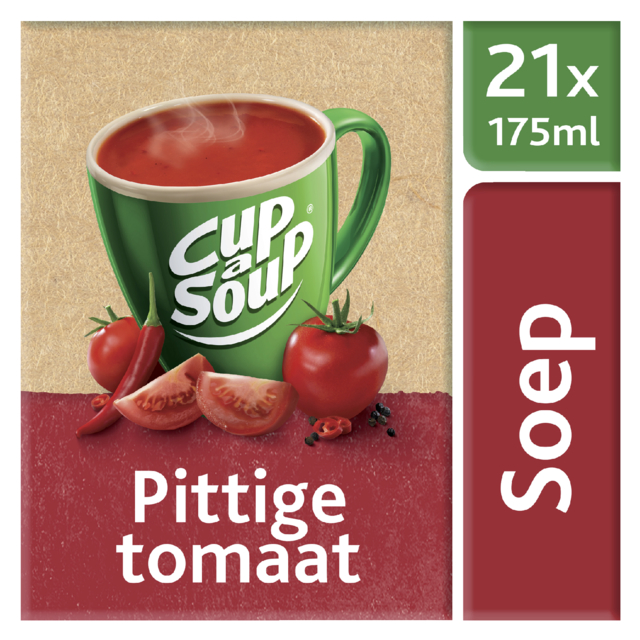 Cup-a-Soup Unox Tomates spicy 175ml
