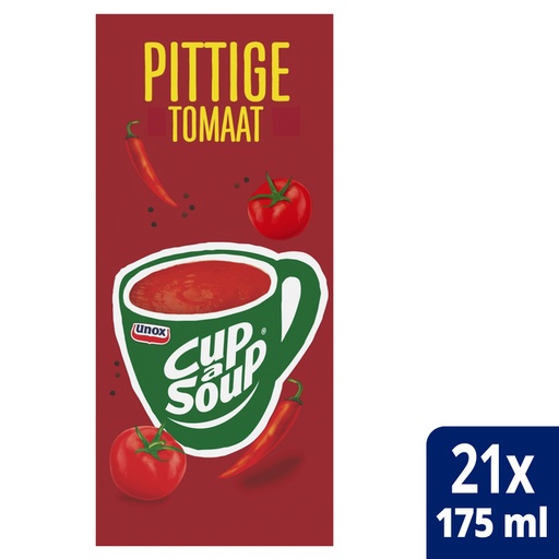 [890192] Cup-a-Soup Unox Tomates spicy 21x 175ml