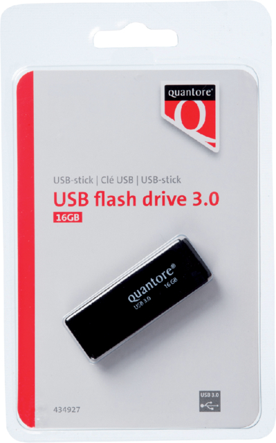 USB-stick 3.0 Quantore 16GB