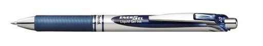 [614463] Roller gel Pentel BL77 EnerGel Medium bleu foncé