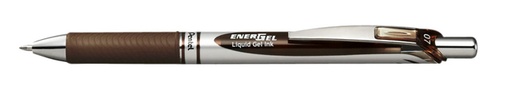 [614469] Roller gel Pentel BL77 EnerGel Medium brun