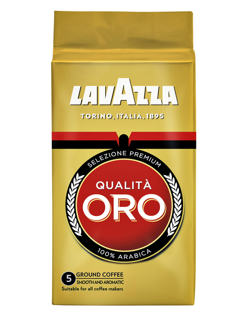 Café moulu Lavazza Qualita Oro 250g