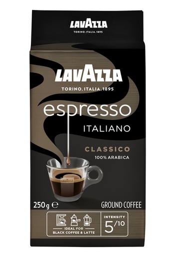 [891893] Café moulu Lavazza Caffè Espresso 250g