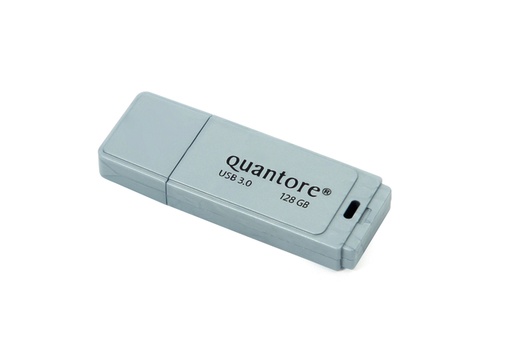 [434930] USB-stick 3.0 Quantore 128GB zilver