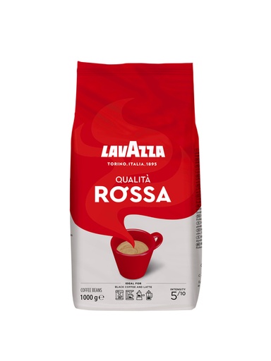 [891891] Café en grain Lavazza Qualita Rossa 1000g