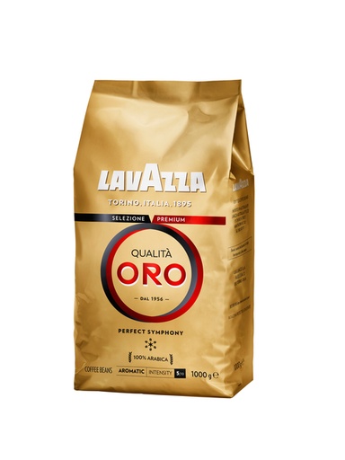 [891889] Café en grain Lavazza Qualita Oro 1000g