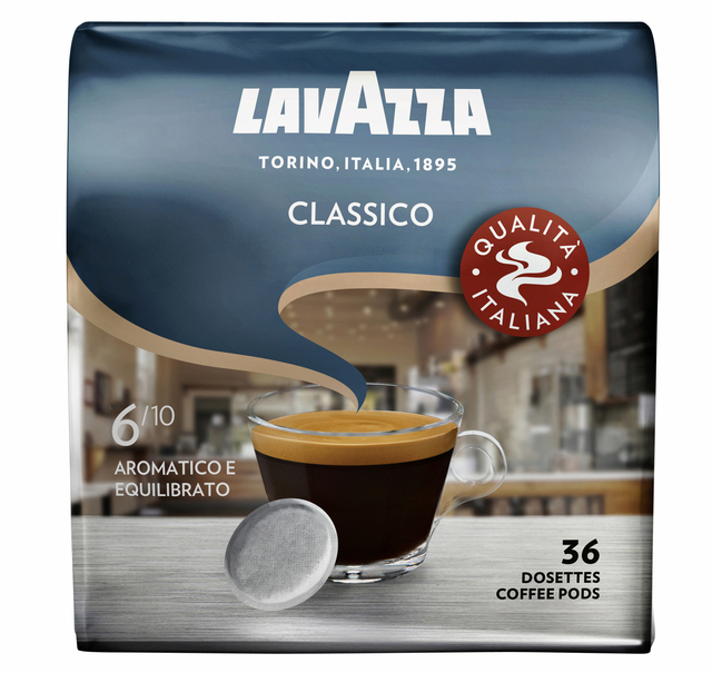 Café Lavazza espresso Classico 36 dosettes