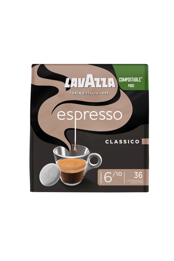 [891895] Café Lavazza espresso Classico 36 dosettes