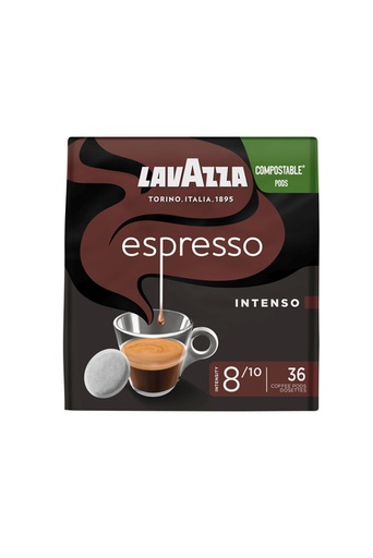 [891896] Café Lavazzara espresso Intenso 36 dosettes
