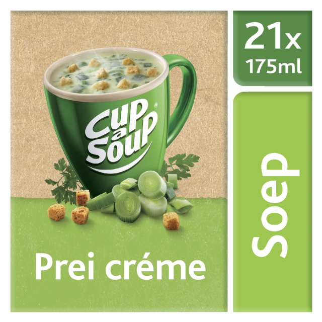 Cup-a-Soup Unox Poireaux crème 175ml
