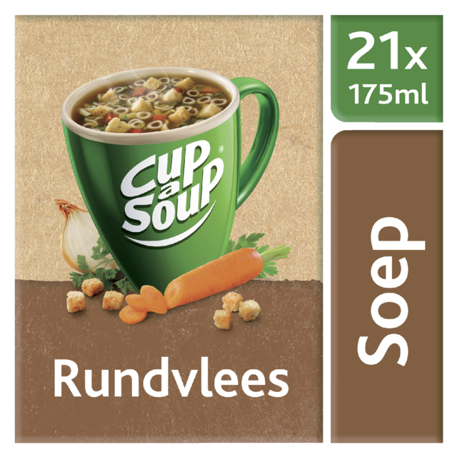 Cup-a-Soup Unox Boeuf 175ml