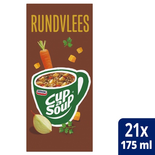 [890194] Cup-a-Soup Unox rundvlees 21x175ml