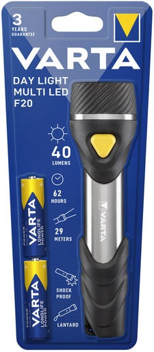[413912] Lampe de poche Varta Multi LED Day Light F20