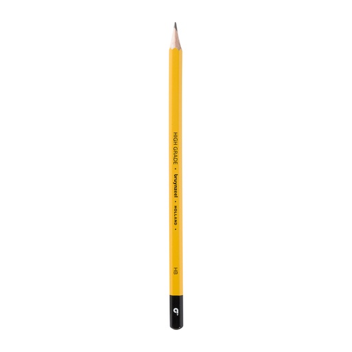 [640296] Crayon graphite Bruynzeel Burotek HB