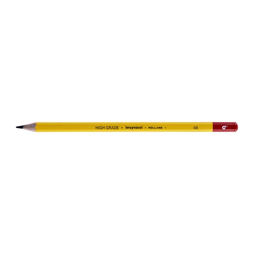 [640292] Crayon graphite Bruynzeel 1605 4B