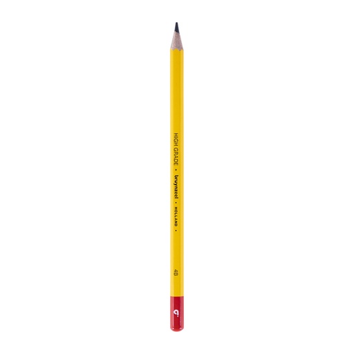 [640292] Crayon graphite Bruynzeel Burotek 4B